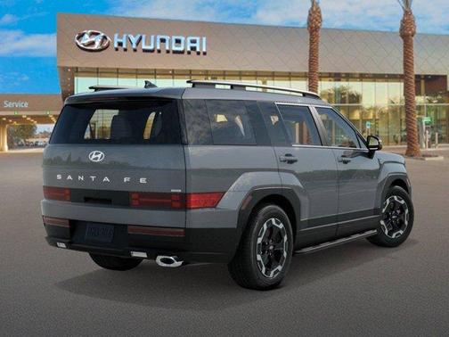 Hampton Gray 2026 Hyundai SANTA FE SEL