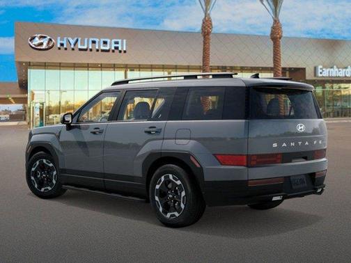 Hampton Gray 2026 Hyundai SANTA FE SEL