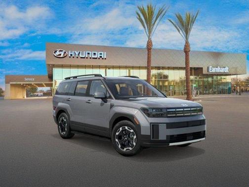 Hampton Gray 2026 Hyundai SANTA FE SEL