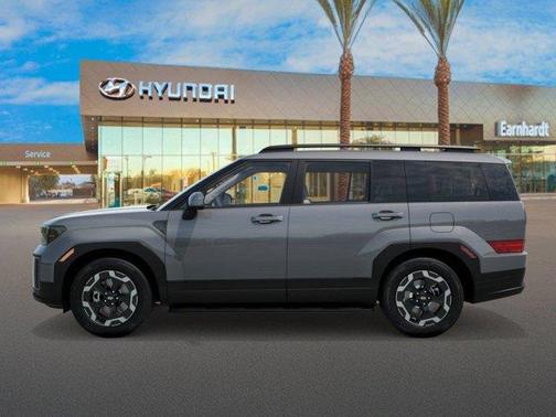 Hampton Gray 2026 Hyundai SANTA FE SEL
