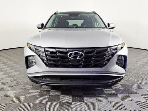 Shimmering Silver 2022 Hyundai TUCSON Hybrid SEL Convenience