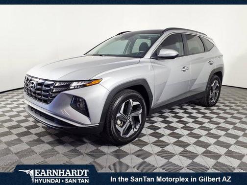 Shimmering Silver 2022 Hyundai TUCSON Hybrid SEL Convenience
