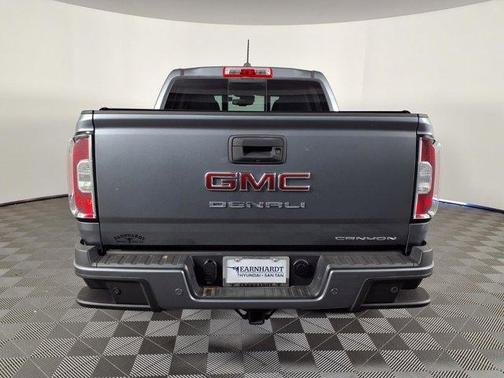 Satin Steel Metallic 2021 GMC Canyon Denali