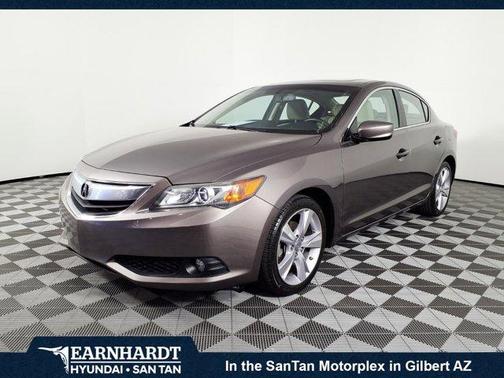 Amber Brownstone 2015 Acura ILX 2.0L w/Premium Package