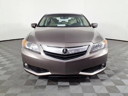 Amber Brownstone 2015 Acura ILX 2.0L w/Premium Package