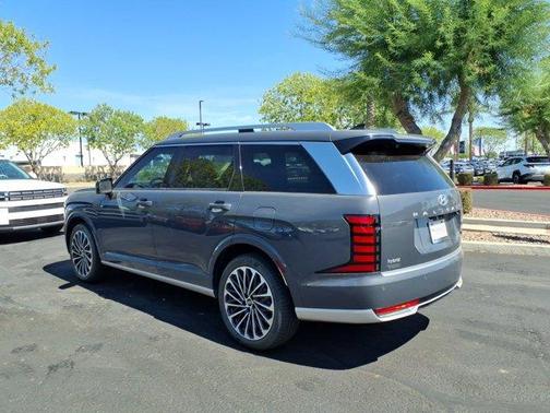 Gray Pearl 2026 Hyundai Palisade Hybrid Calligraphy