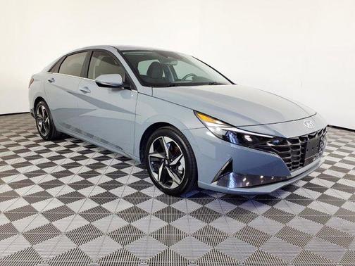 Electric Shadow 2021 Hyundai ELANTRA SEL
