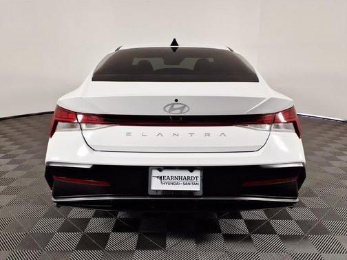White 2025 Hyundai ELANTRA SEL Convenience