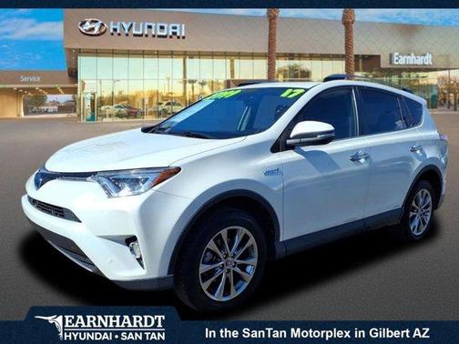 2017 Toyota RAV4 Hybrid Limited