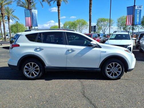 2017 Toyota RAV4 Hybrid Limited