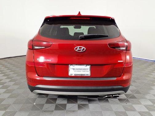 Red Crimson 2021 Hyundai TUCSON Limited