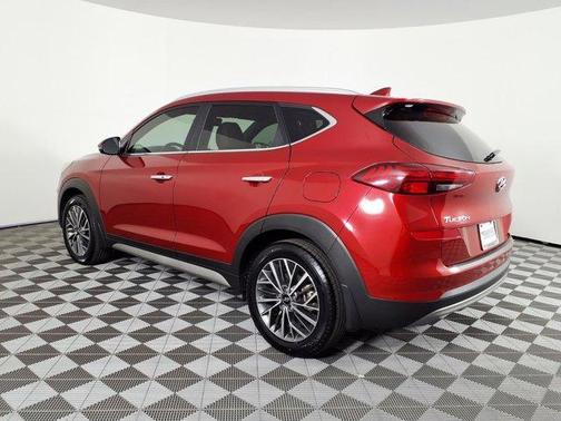 Red Crimson 2021 Hyundai TUCSON Limited