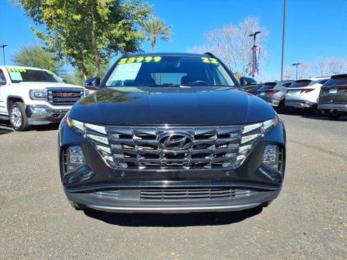 2022 Hyundai TUCSON Hybrid Limited