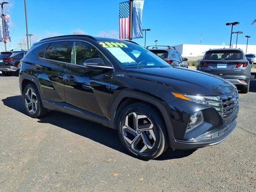 2022 Hyundai TUCSON Hybrid Limited