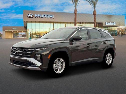 Green 2026 Hyundai TUCSON SE