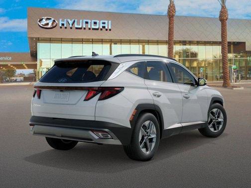 Serenity White Pearl 2026 Hyundai TUCSON SEL