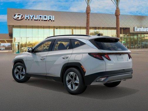 Serenity White Pearl 2026 Hyundai TUCSON SEL