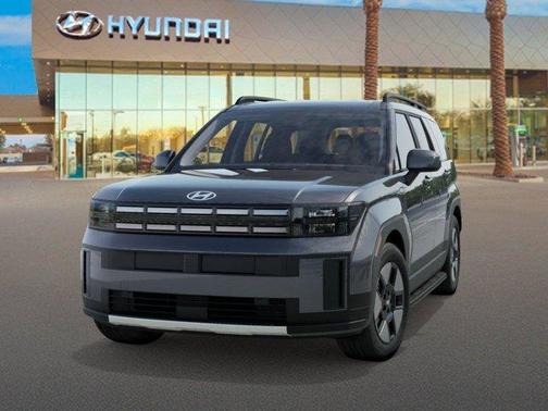 Gray 2026 Hyundai SANTA FE HEV SEL