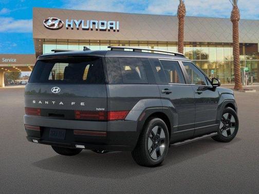 Gray 2026 Hyundai SANTA FE HEV SEL