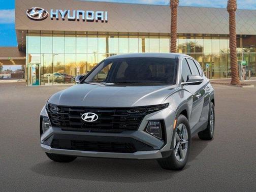 Shimmering Silver 2026 Hyundai TUCSON Hybrid SEL