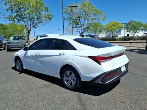 Serenity White Pearl 2026 Hyundai ELANTRA SE