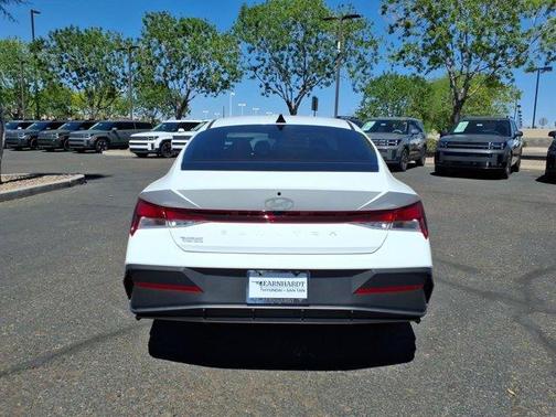 Serenity White Pearl 2026 Hyundai ELANTRA SE