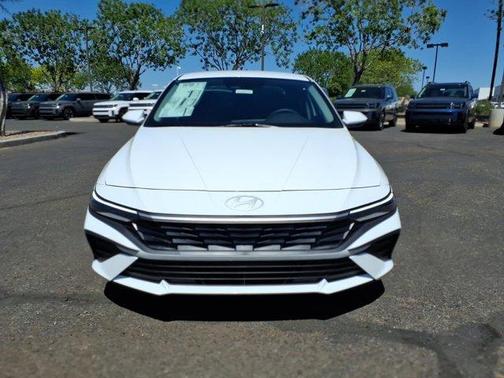 Serenity White Pearl 2026 Hyundai ELANTRA SE