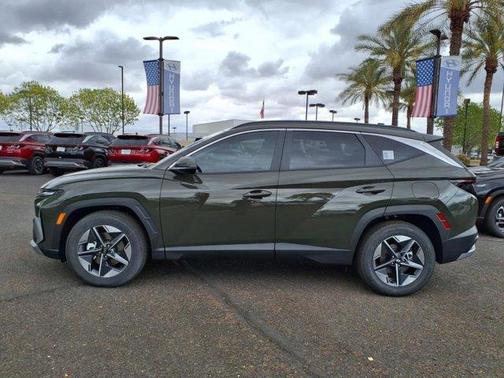 2025 Hyundai TUCSON SEL Convenience