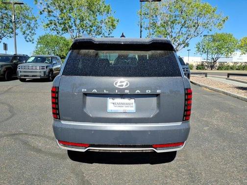 Gray Pearl 2026 Hyundai PALISADE Calligraphy