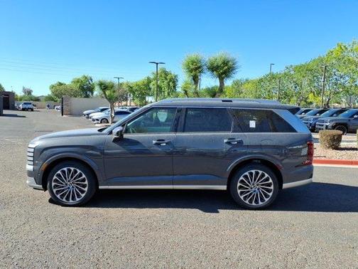 Gray Pearl 2026 Hyundai PALISADE Calligraphy