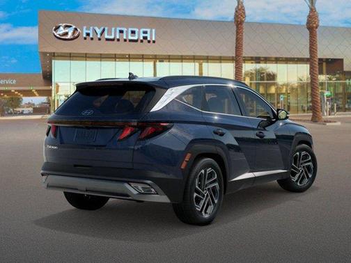 Atlantic Blue 2026 Hyundai TUCSON SEL