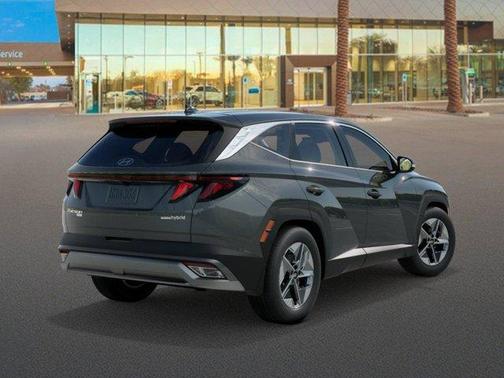 Amazon Gray 2026 Hyundai TUCSON Hybrid SEL