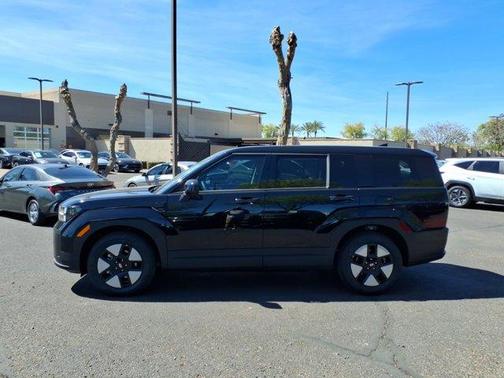 Phantom Black 2026 Hyundai SANTA FE HEV SE