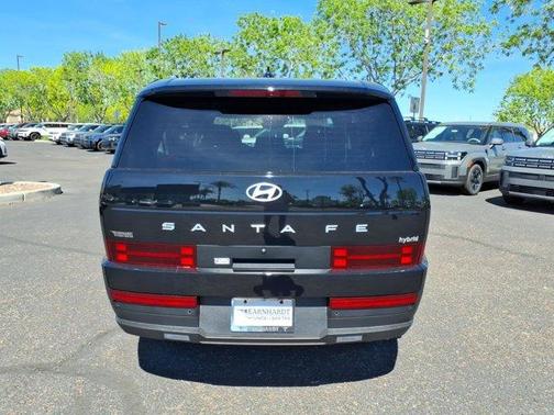 Phantom Black 2026 Hyundai SANTA FE HEV SE