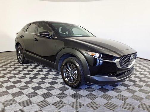 Jet Black Mica 2021 Mazda CX-30 Base