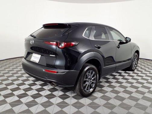 Jet Black Mica 2021 Mazda CX-30 Base