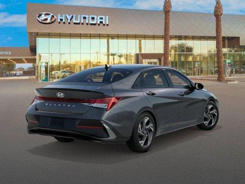 Gray 2026 Hyundai ELANTRA SEL SPORT PREMIUM