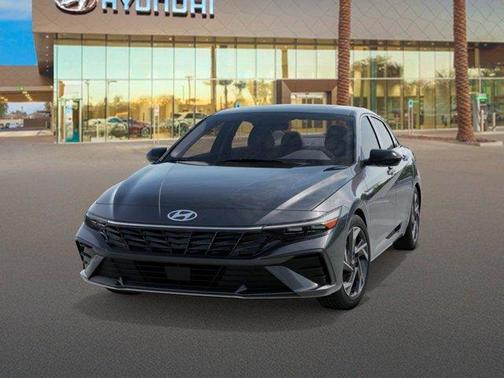 Gray 2026 Hyundai ELANTRA SEL SPORT PREMIUM