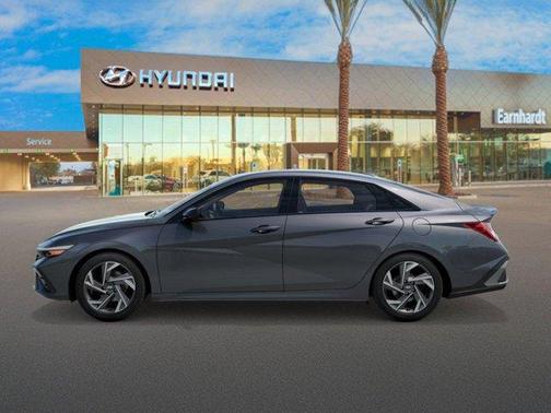 Gray 2026 Hyundai ELANTRA SEL SPORT PREMIUM