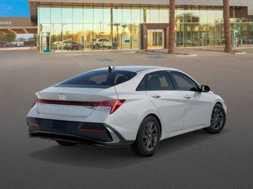 2026 Hyundai ELANTRA HEV Blue