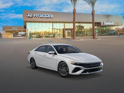 2026 Hyundai ELANTRA HEV Blue