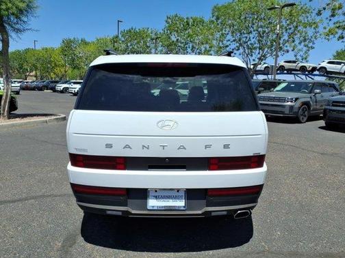White 2026 Hyundai SANTA FE SEL
