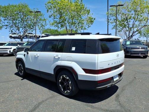 White 2026 Hyundai SANTA FE SEL