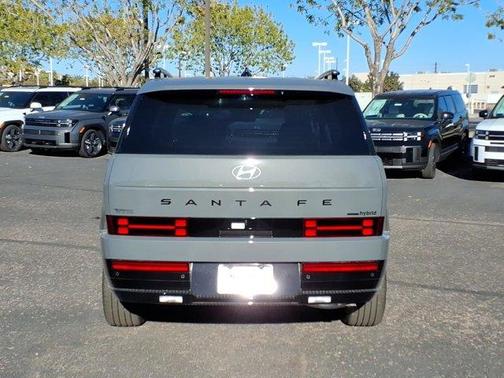 2026 Hyundai SANTA FE HEV Calligraphy