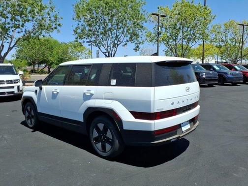 White 2026 Hyundai SANTA FE HEV SE