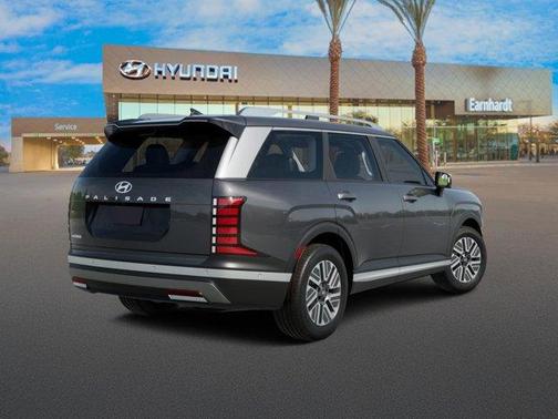 Gray Pearl 2026 Hyundai Palisade Hybrid 8P