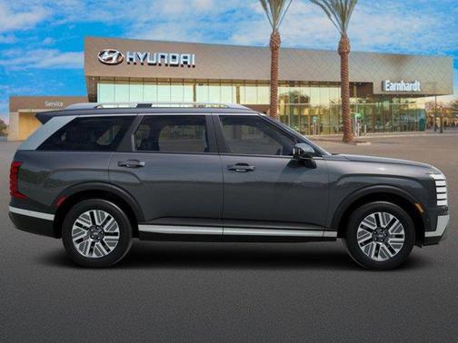 Gray Pearl 2026 Hyundai Palisade Hybrid 8P