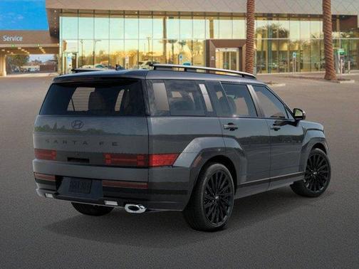Gray 2026 Hyundai SANTA FE Calligraphy