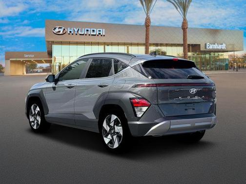 Gray Pearl 2026 Hyundai KONA Limited