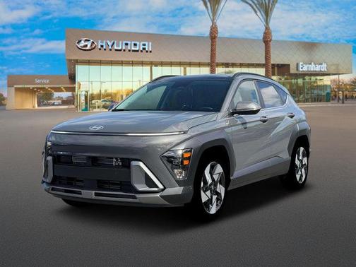Gray Pearl 2026 Hyundai KONA Limited